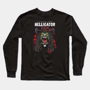 HELLIGATOR Long Sleeve T-Shirt