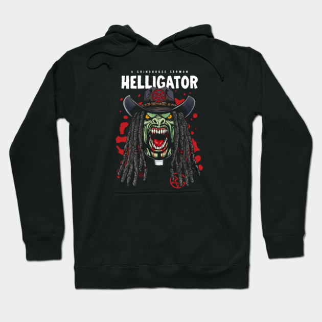 HELLIGATOR Hoodie by artslaves
