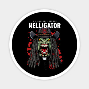 HELLIGATOR Magnet