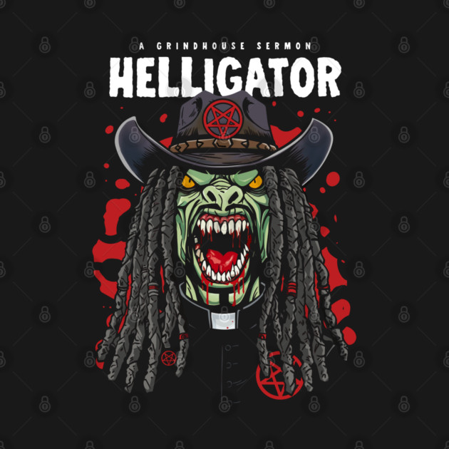 HELLIGATOR by artslaves