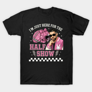 Super Bowl LX 2026 Half Show Fan - Bad Bunny Edition T-Shirt