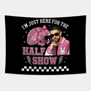 Super Bowl LX 2026 Half Show Fan - Bad Bunny Edition Tapestry