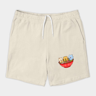 Ramen noodles and cats Shorts
