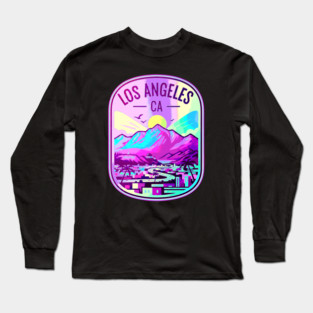LOS ANGELES RETRO Long Sleeve T-Shirt