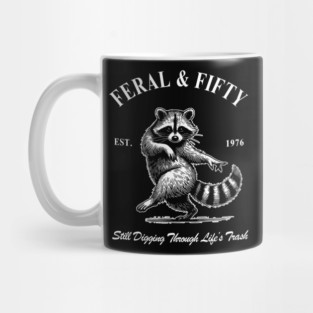 Feral & Fifty Mug