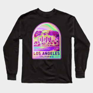 LOS ANGELES CITY RETRO VINTAGE Long Sleeve T-Shirt