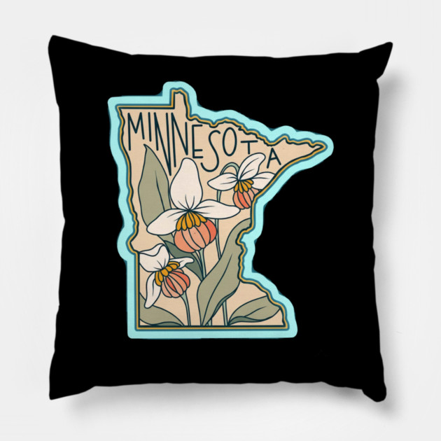 Minnesota Pillow by dtr_art