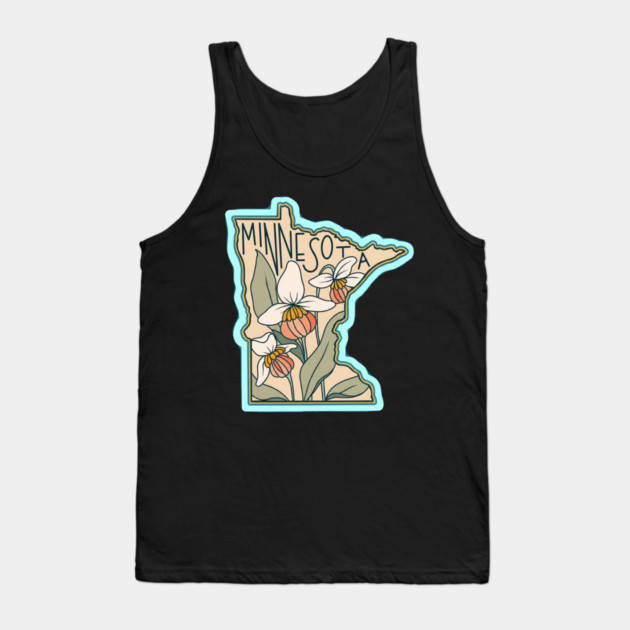 Minnesota Tank Top by dtr_art
