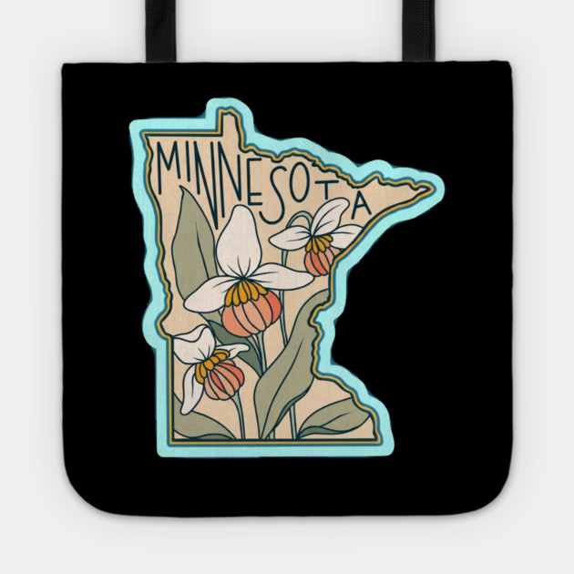 Minnesota Tote by dtr_art