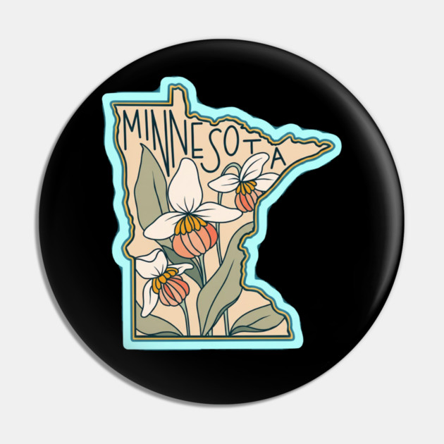Minnesota Pin by dtr_art