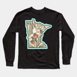 Minnesota Long Sleeve T-Shirt