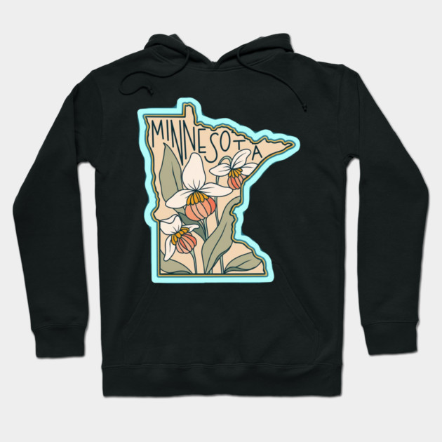 Minnesota Hoodie by dtr_art
