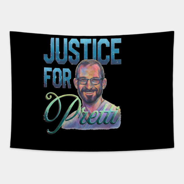 Alex-Pretti Tapestry by dtr_art