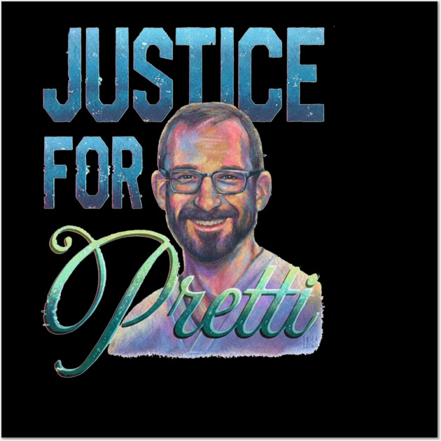 Alex-Pretti Wall Art by dtr_art