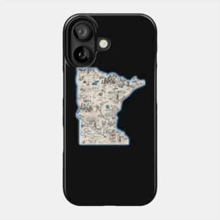 Minnesota Phone Case