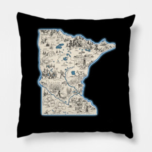 Minnesota Pillow