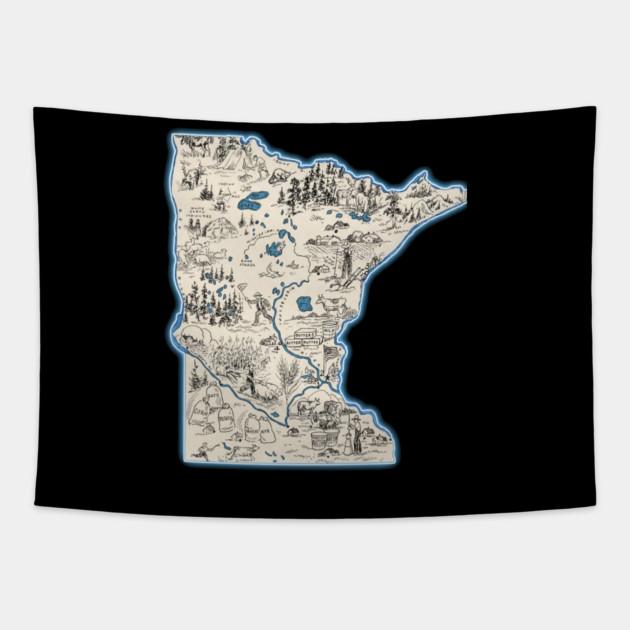 Minnesota Tapestry by dtr_art