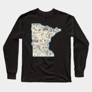 Minnesota Long Sleeve T-Shirt