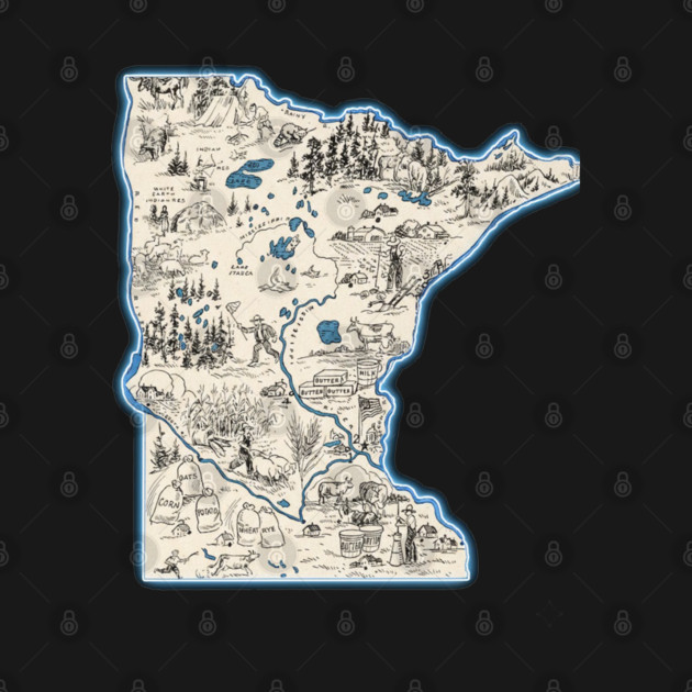 Minnesota by dtr_art