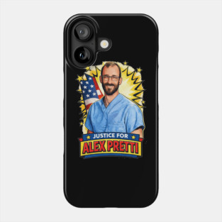 Alex Pretti Phone Case