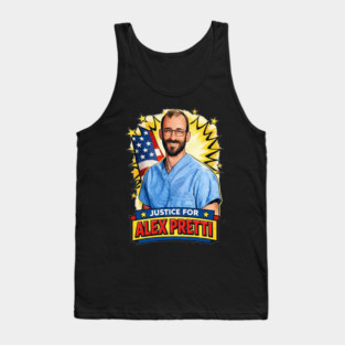 Alex Pretti Tank Top