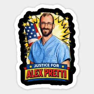 Alex Pretti Sticker