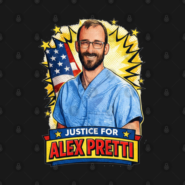 Alex Pretti by dtr_art