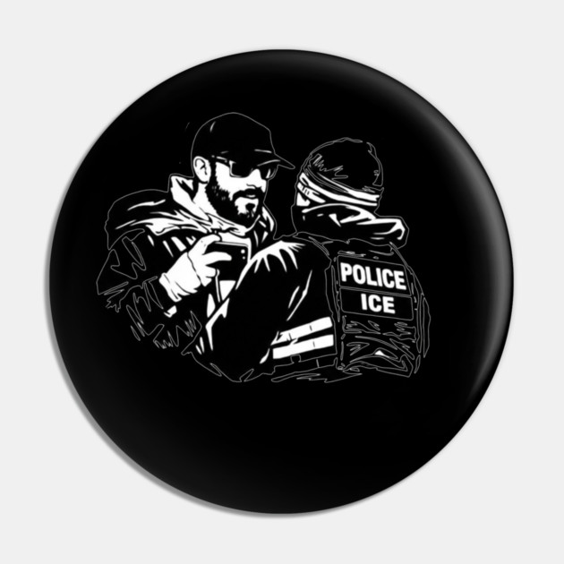 Alex Pretti Pin by dtr_art