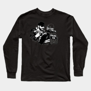 Alex Pretti Long Sleeve T-Shirt