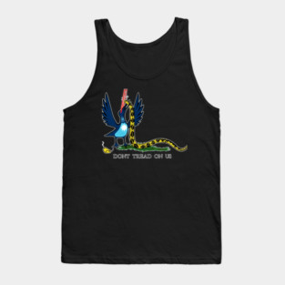 Don't-Tread-On-Us Tank Top