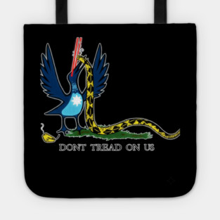 Don't-Tread-On-Us Tote