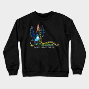 Don't-Tread-On-Us Crewneck Sweatshirt