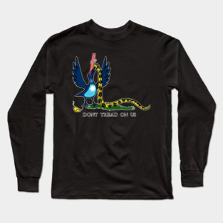 Don't-Tread-On-Us Long Sleeve T-Shirt