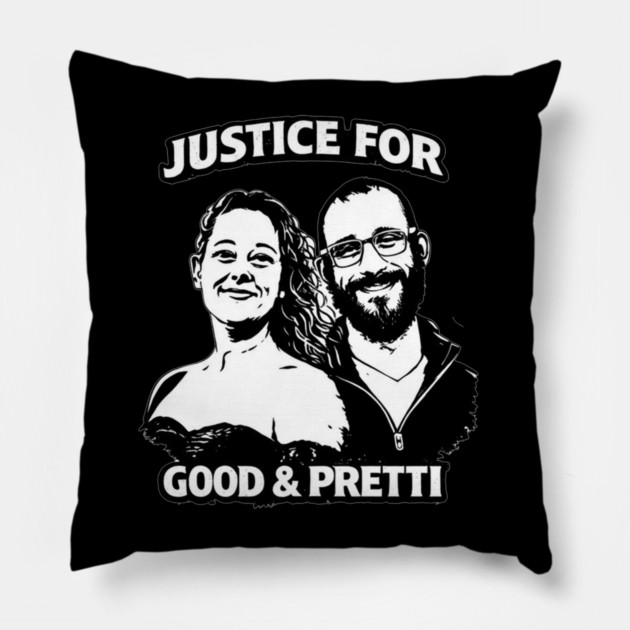 Alex Pretti Pillow by dtr_art