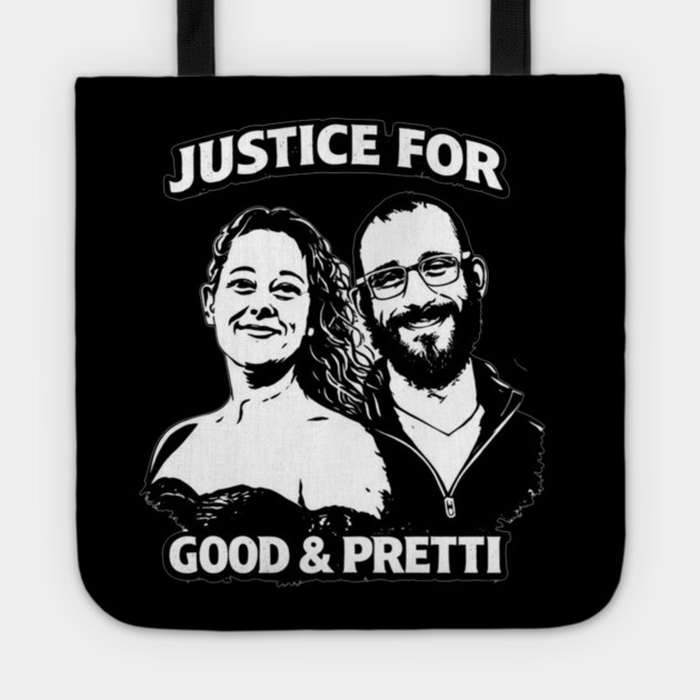 Alex Pretti Tote by dtr_art