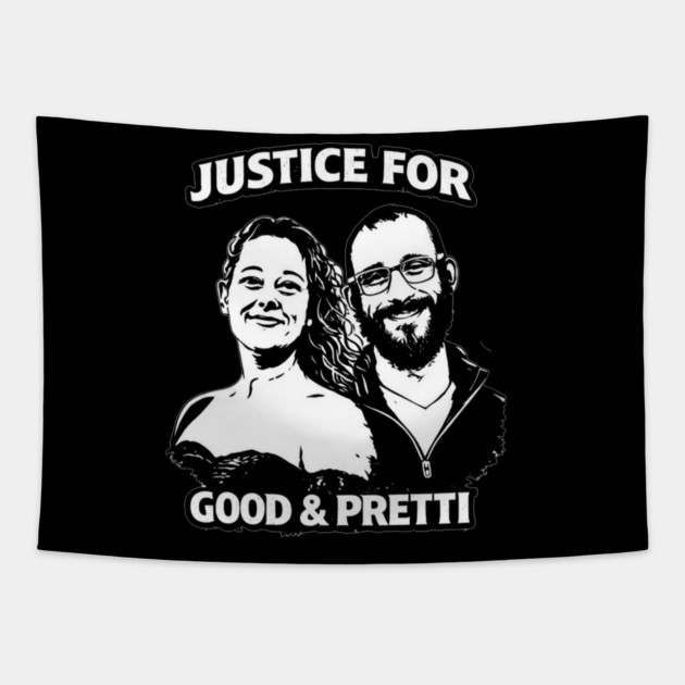 Alex Pretti Tapestry by dtr_art