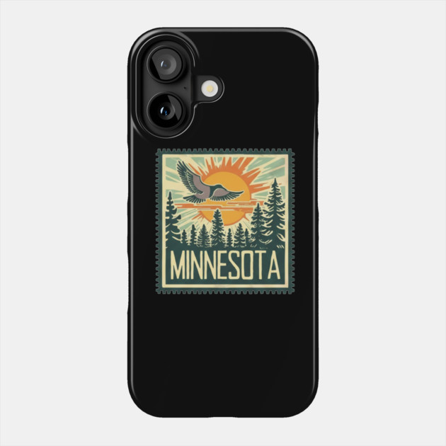 Minnesota Phone Case by dtr_art