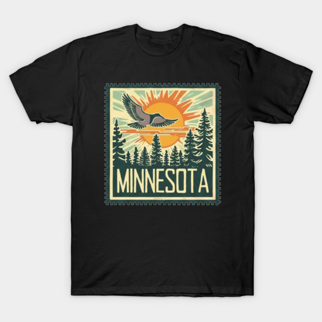Minnesota T-Shirt by dtr_art