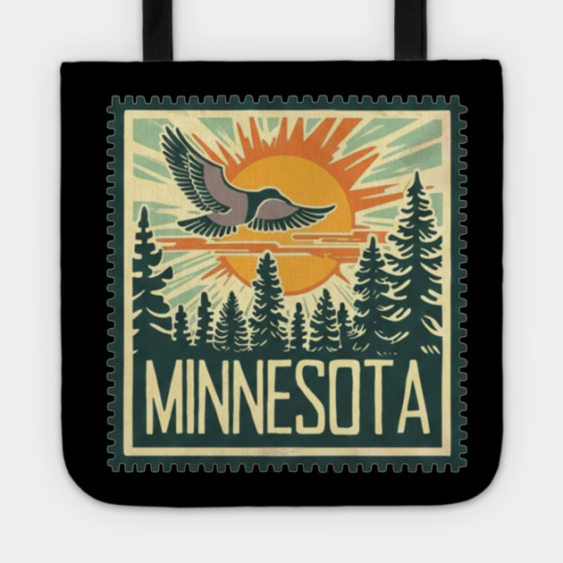 Minnesota Tote by dtr_art