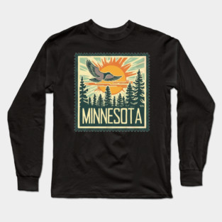 Minnesota Long Sleeve T-Shirt
