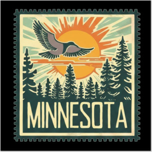 Minnesota Posters and Art