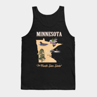 Minnesota Tank Top