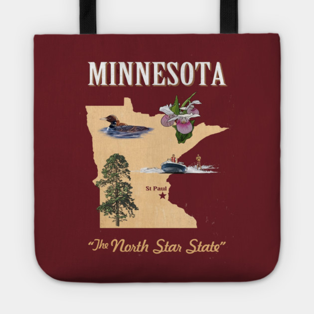 Minnesota Tote by dtr_art