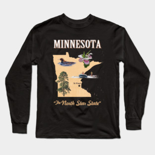 Minnesota Long Sleeve T-Shirt