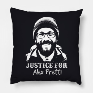Justice For Alex Pretti — Murdered By ICE Pillow