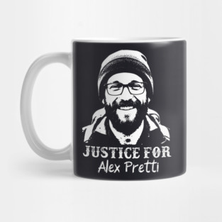 Justice For Alex Pretti — Murdered By ICE Mug