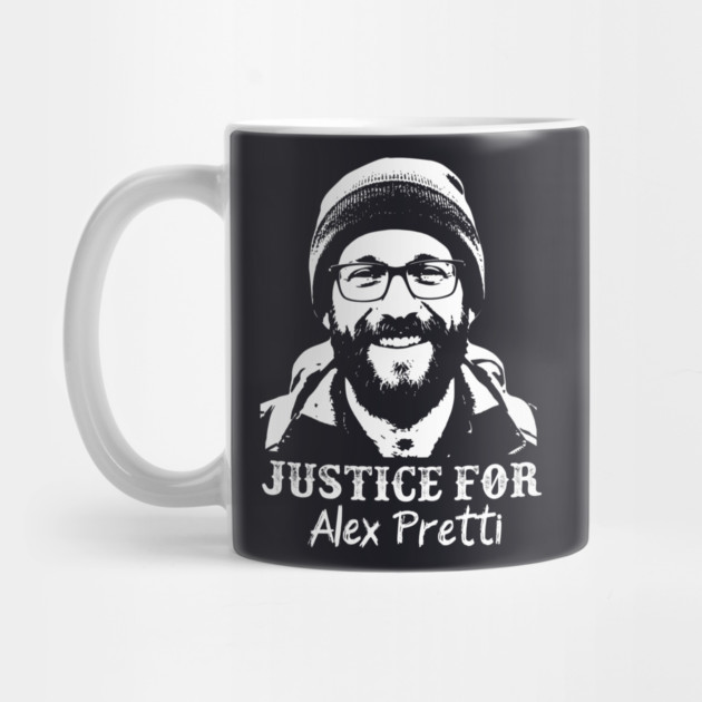 Justice For Alex Pretti — Murdered By ICE by Charles's Store 8