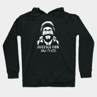 Justice For Alex Pretti — Murdered By ICE Hoodie