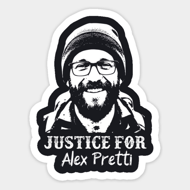 Justice For Alex Pretti — Murdered By ICE Magnet by Charles's Store 8