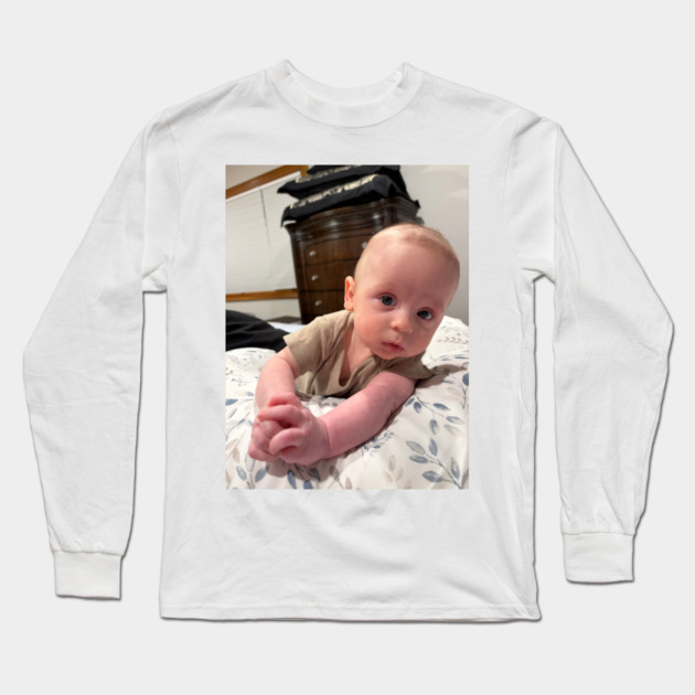 Mario Long Sleeve T-Shirt by drewreynoldssss